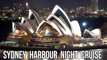 Sydney Harbour Cruise | Sydney Opera House at Night