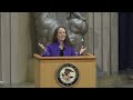 Swearing-In Ceremony for the Director of the Office on Violence Against Women Rosemarie Hidalgo