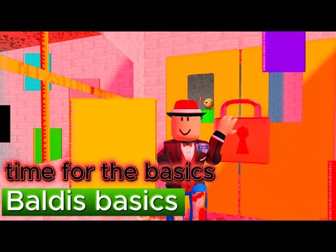 A Pop-Tart plays baldi's basics (I have returned again but for good)