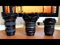 Canon EF-S 10-18mm vs 10-22mm vs EF 16-35mm | Comparativa gran angulares