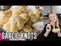 How to Make Garlic Knots