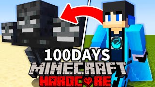 【マイクラ】MOBに変身できる世界で100日ハードコアサバイバルした結果【マインクラフト 】【100Days】