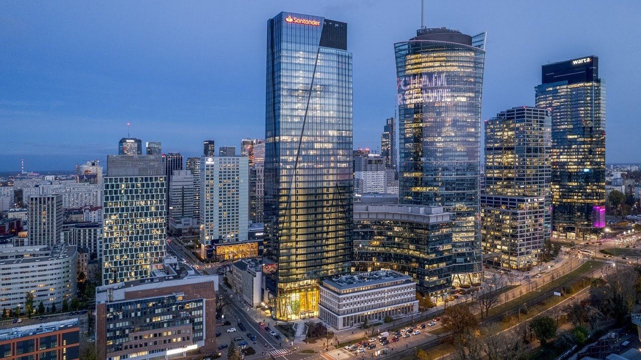 Tak powstawał The Bridge – timelapse z budowy najnowocześniejszego wieżowca w Polsce