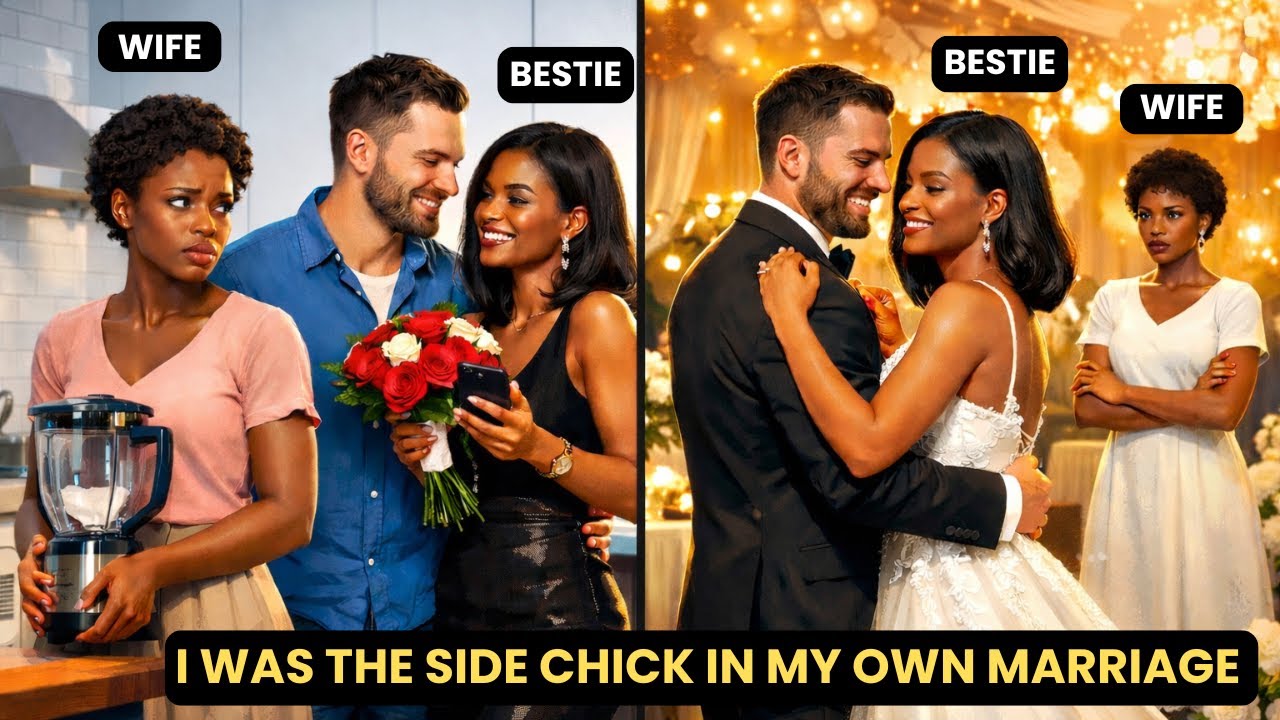 I WAS THE SIDE CHICK IN MY OWN MARRIAGE
