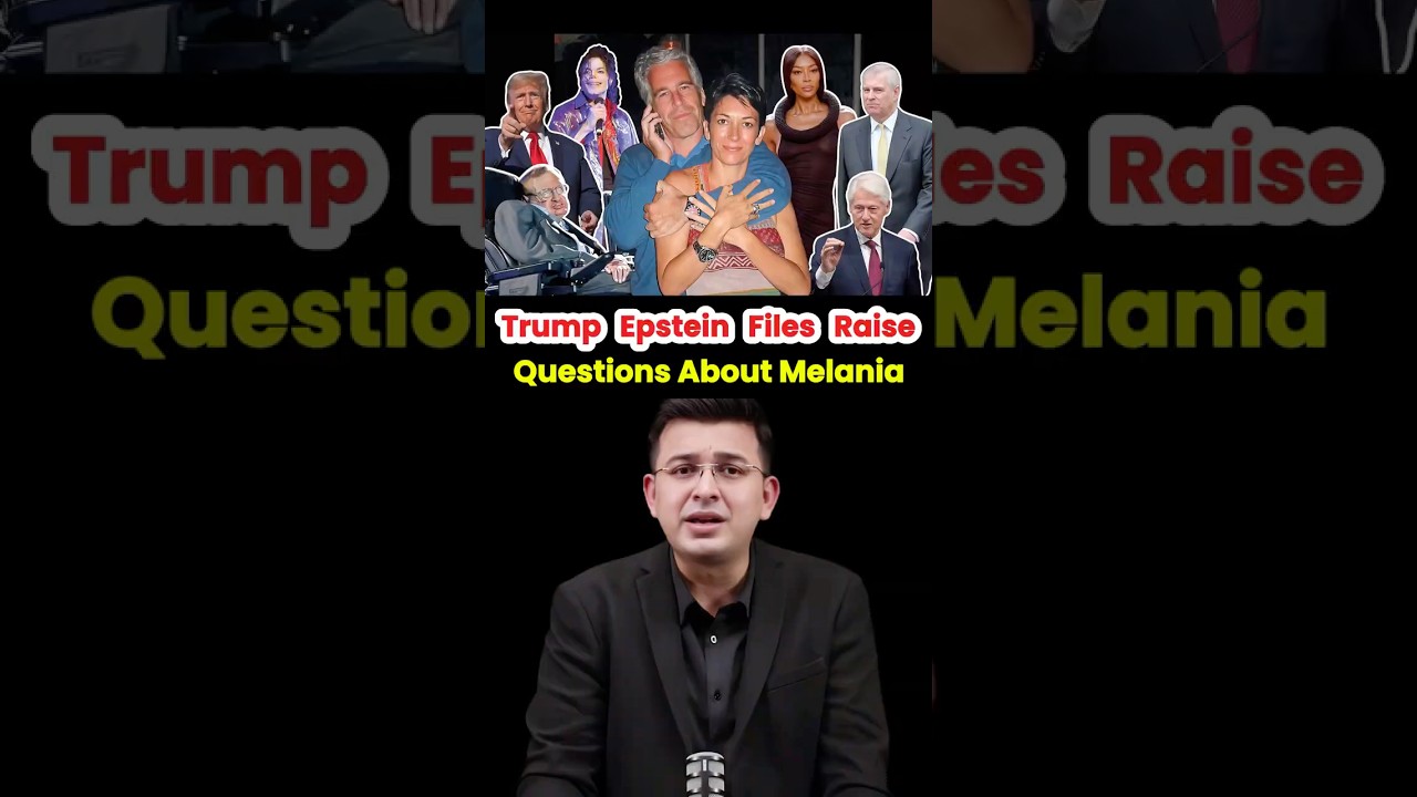 Trump, Melania and Epstein Files: Questions Nobody Answered.. 