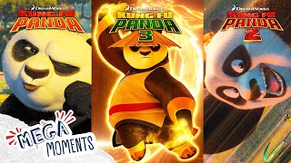 Embrace Your Awesomeness! 🐼🥋 | Kung Fu Panda 1-3 | HD | 30 Minute Extended Preview | Mega Moments