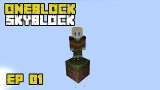 Third Times The Charm! - OneBlock SkyBlock S3 Ep01