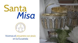 🔴 EN VIVO | Santa Misa Online, 8:00 a.m.    Miercoles 29 de Abril 2026