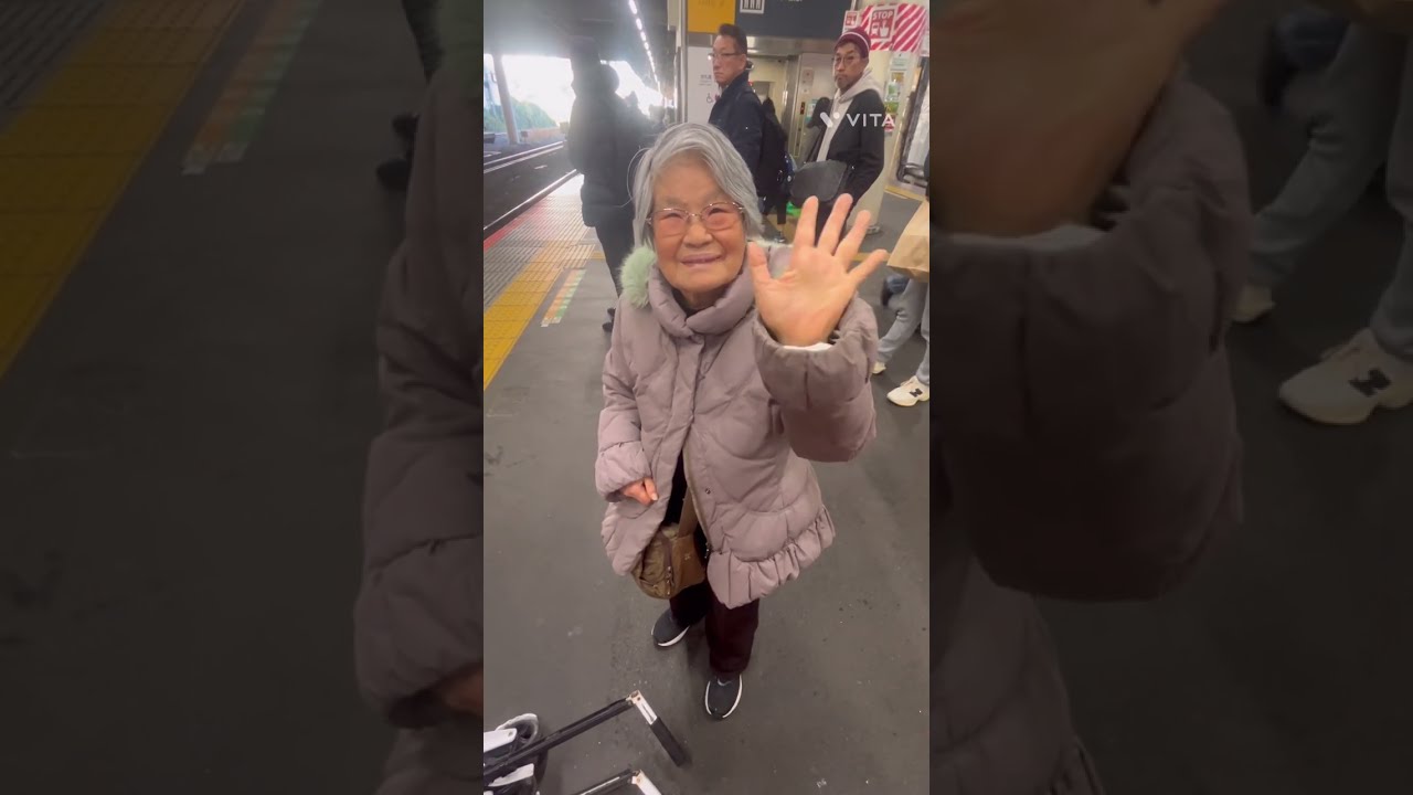 藤沢駅で85歳のキュートな方🙆‍♀️に逆ナンされますた⭐️