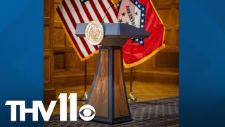 Report into $19K lectern purchase by Gov. Sarah Huckabee Sanders released | What we know