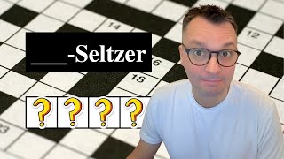 Wednesday New York Times Crossword puzzle. #crossword