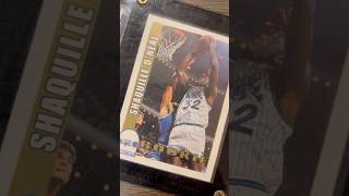Shaquille O'Neal Vintage Basketball Cards #nba #shaq