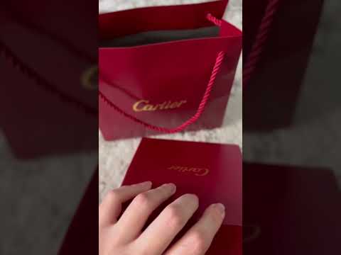 ОБЗОР БРАСЛЕТА КАРТЬЕ С САЙТА АЛИЭКСПРЕСС