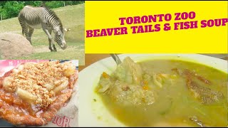 Join us on our adventure to the scenic drive-thru at toronto zoo where
we ate beaver tails and saw many animals. then, enjoy my delicious
fish soup recip...