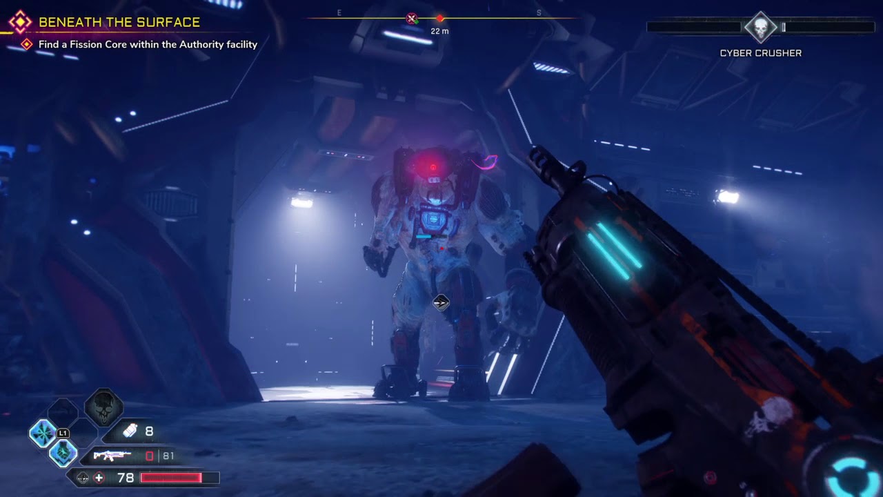 Rage 2 - Cyber Crusher gets crushed. Hard difficulty.