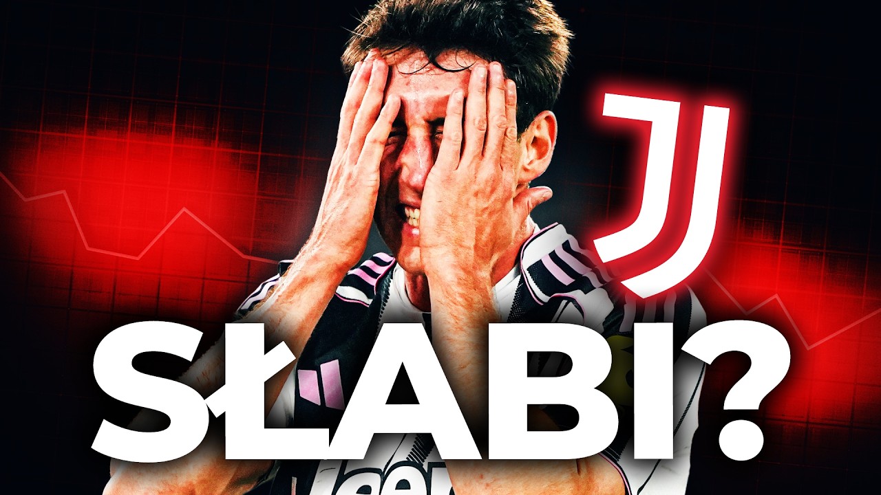 Jak Juventus staje się ligowym średniakiem?