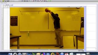 Free Fall Lab Procedure