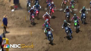 Pro Motocross EXTENDED HIGHLIGHTS: Round 2  Hangtown | 6/3/23 | Motorsports on NBC