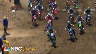 Pro Motocross EXTENDED HIGHLIGHTS: Round 2 - Hangtown | 6/3/23 | Motorsports on NBC