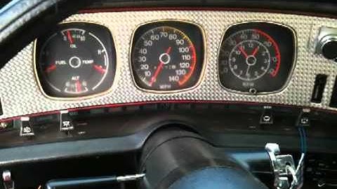 1974 AMC AMX Javelin