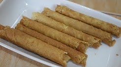 RESEP EGG ROLL MONDE SUPER RENYAH - Durasi: 10.28. 