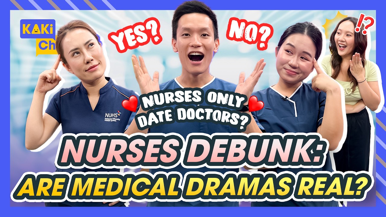 The Reality Of Life As A Singapore Nurse: Are Medical Dramas REAL?! | Kaki Chats EP61