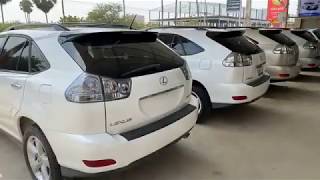 Top Cars Loan & Car For Sale | 2005 Lexus RX330 Full Option | 2006 Prius Half Full