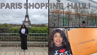 WHAT I BOUGHT IN PARIS | LUXURY SHOPPING HAUL | LOUIS VUITTON. paris