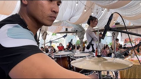 Vùng Trời Bình Yên | Giọng Ca Em Gái Cực Xinh |Hát Quá Hay | Nhạc Sống Drum Thái Tuấn