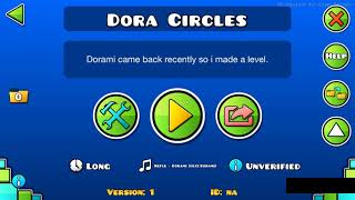 Dora Circles full layout deco WIP
