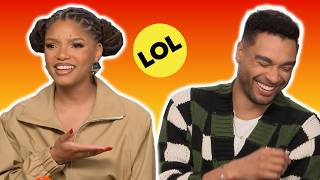 How Well Do Halle Bailey U0026 Regjean Page Know Each Other  Know Or No