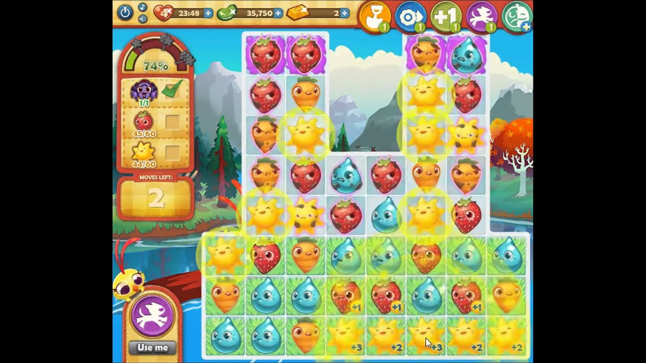 Farm Heroes Saga Level 291