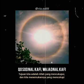 Dj ALLAHUL KAFI BARU..!!!| dj doa meminta kecukupan