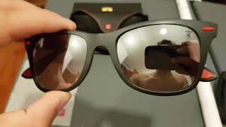 Unboxing ray ban ferrari