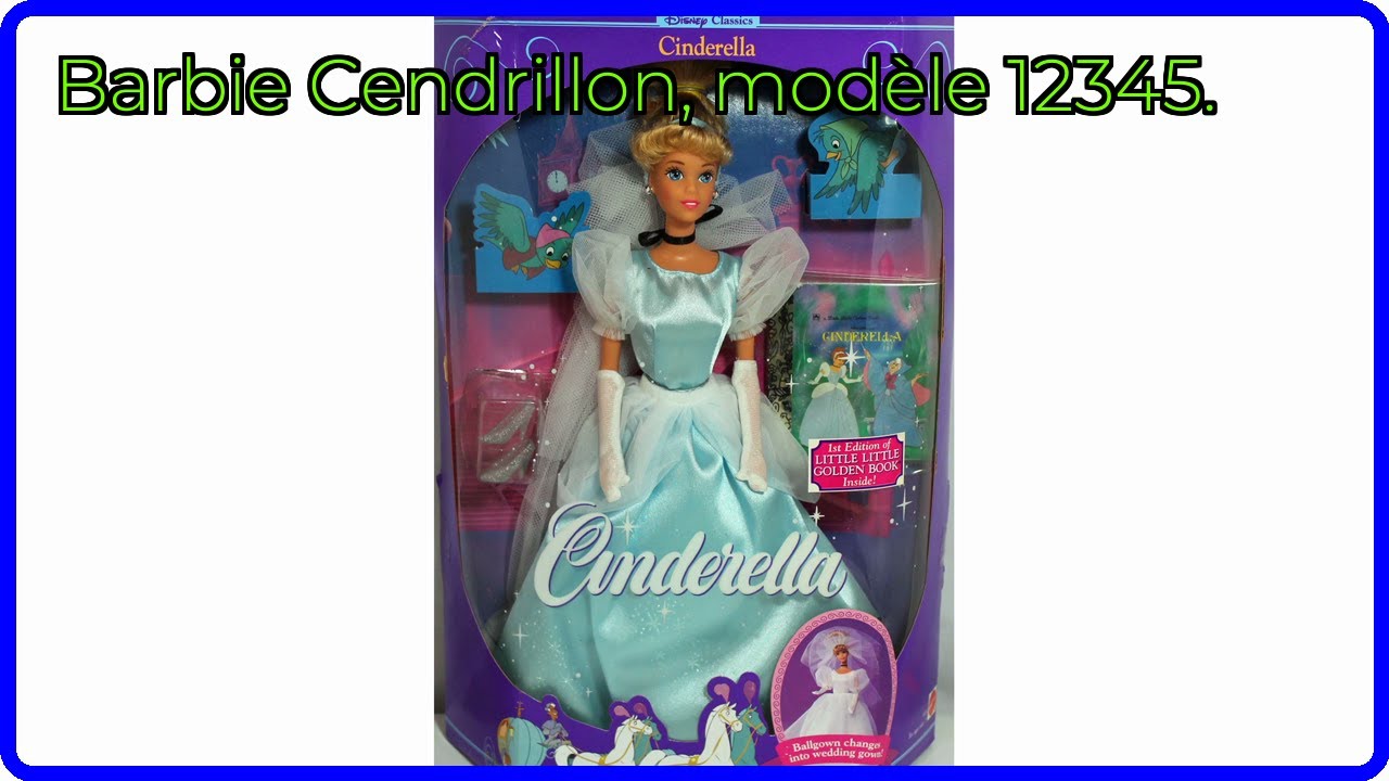 Barbie : Princesse calèche Cendrillon | INA
