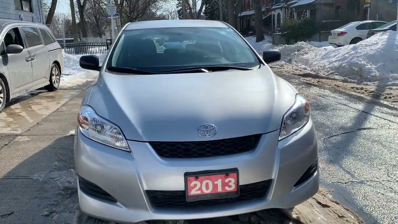 2013 Toyota Matrix