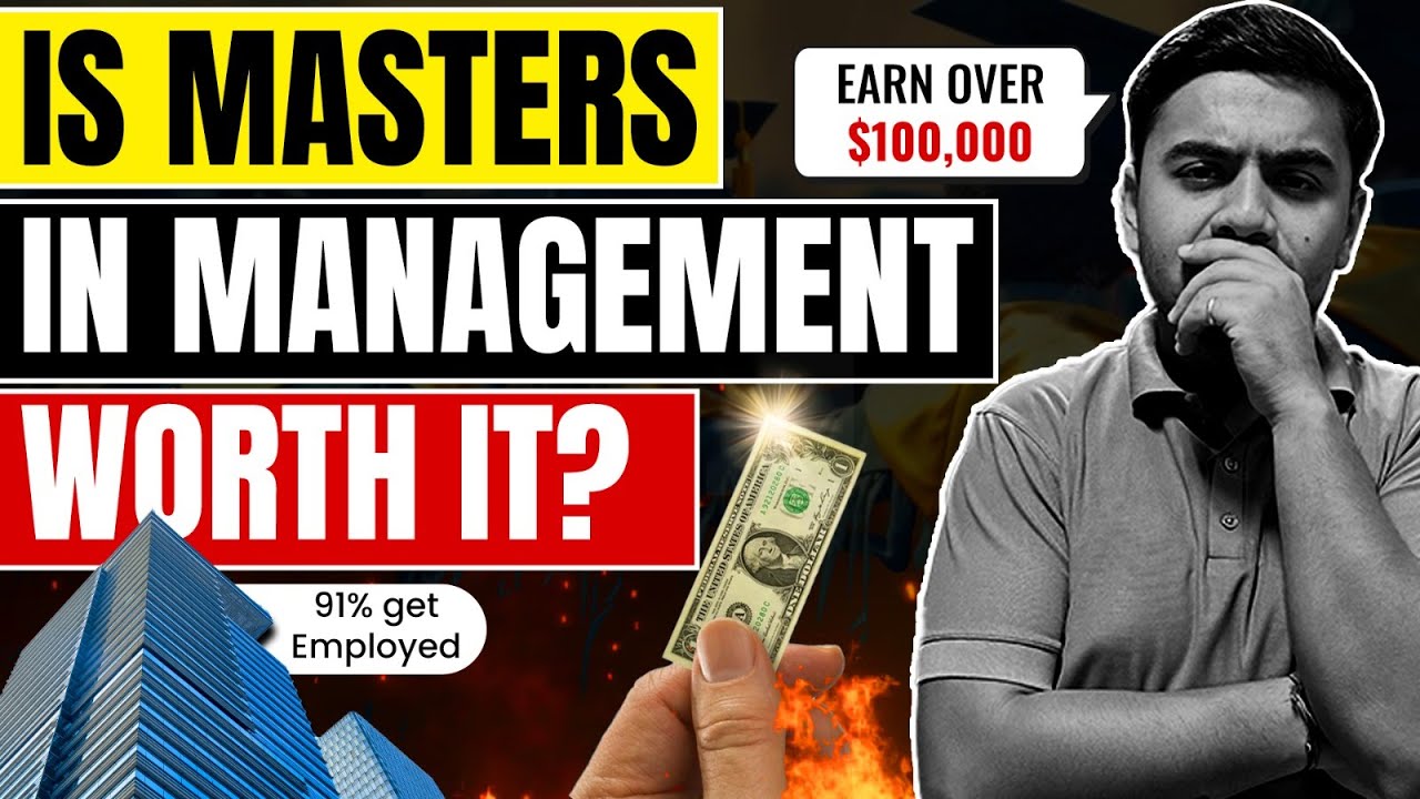 5 Reasons Why You Should Pursue Masters in Management in 2024