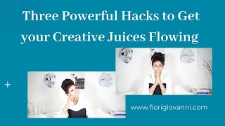 Creative Thinking Techniques and Tools for Success/ Get your Creative Juices Flowing