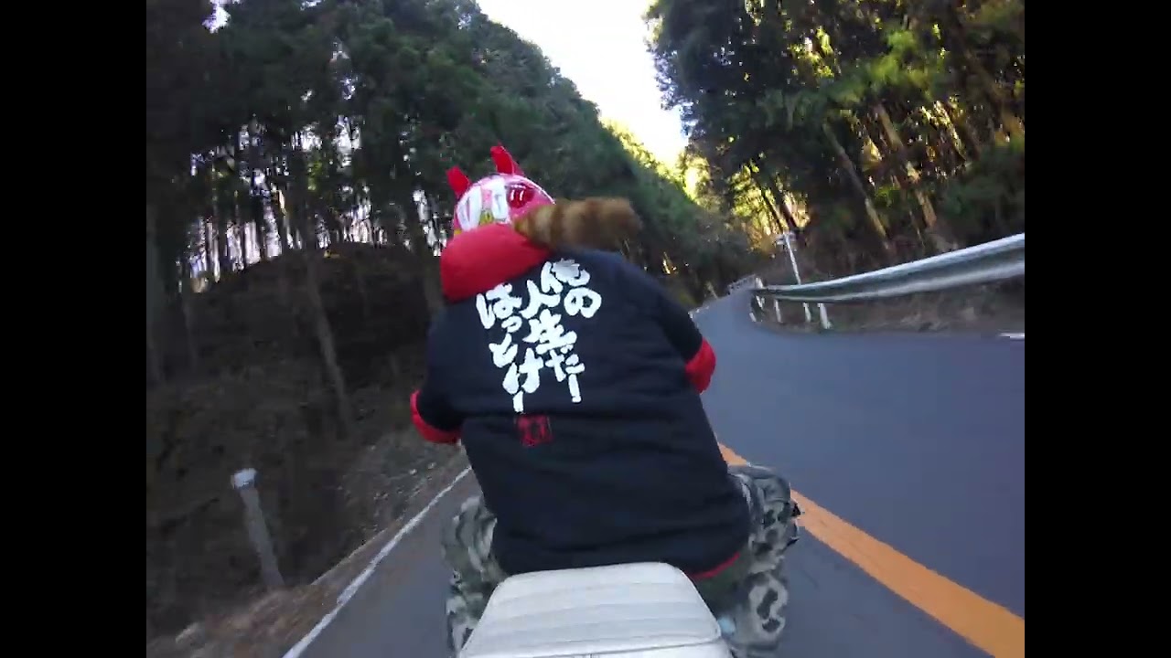 GPZ900R：ホーム定峰峠2026年走り初め2026.1.1