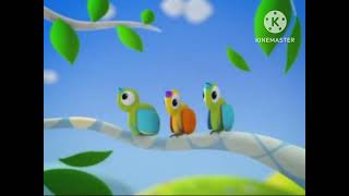 فاصل قناة براعم الطائر يقرص الشجرة 2007-2008-2009-2010