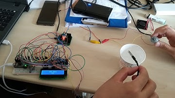 4 adet Ds18b20 ile sıcaklık kontrol.