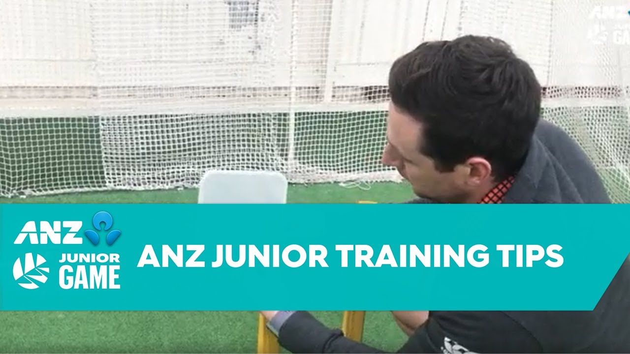 Matt Henry 'Top Of Off' | ANZ JUNIOR TRAINING TIPS | Episode 2