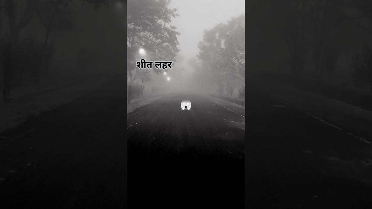 शीत लहर 😱 #kohra #seetlahar #2026 #nature #song #thandi #viral #trending #tweening #shorts