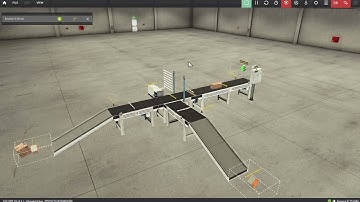Factory IO SORTING STATION