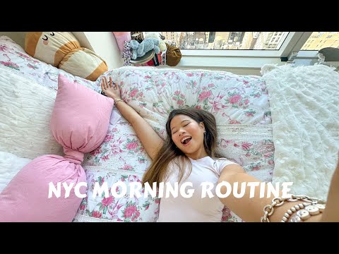 NYC morning routine