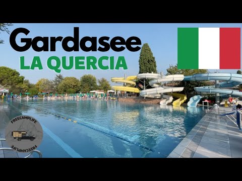 Camping La Quercia | Gardasee  Oktober 2022