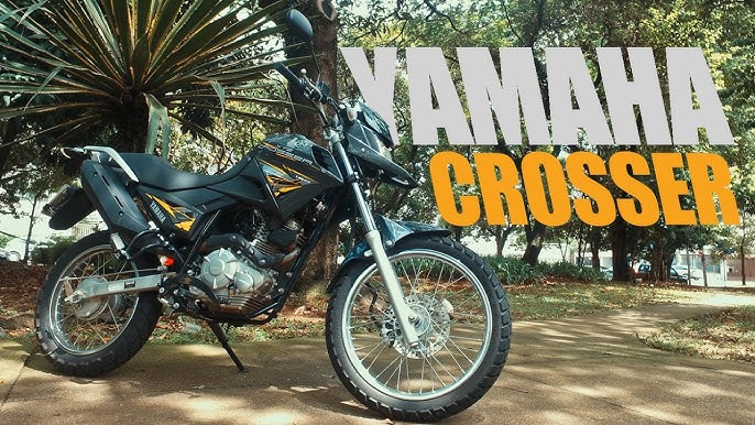 Rodolfinho da Z- Testando Yamaha XTZ 150 CROSSER Z 2023. 