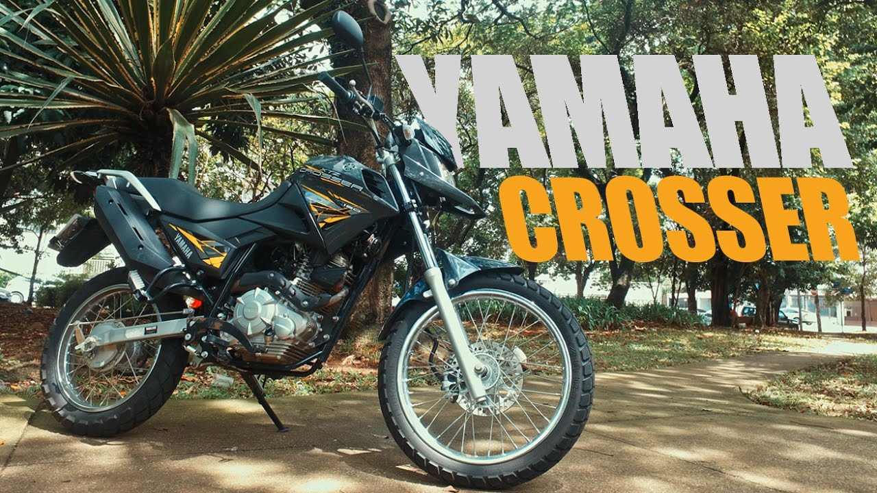 Yamaha Crosser 2017 traz poucas mudanças - Motonline