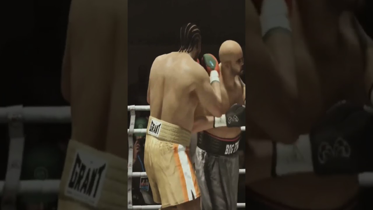 Jeamie TKV Drops Frazer Clarke in Fight Night Champion! 🥋 