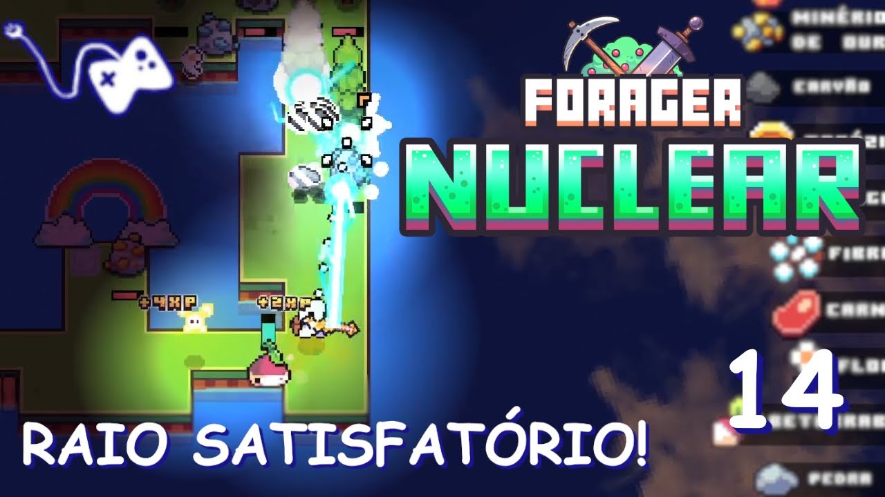 FORAGER EP 14 Ilha pedestais coloridos finalizando a dg! YouTube